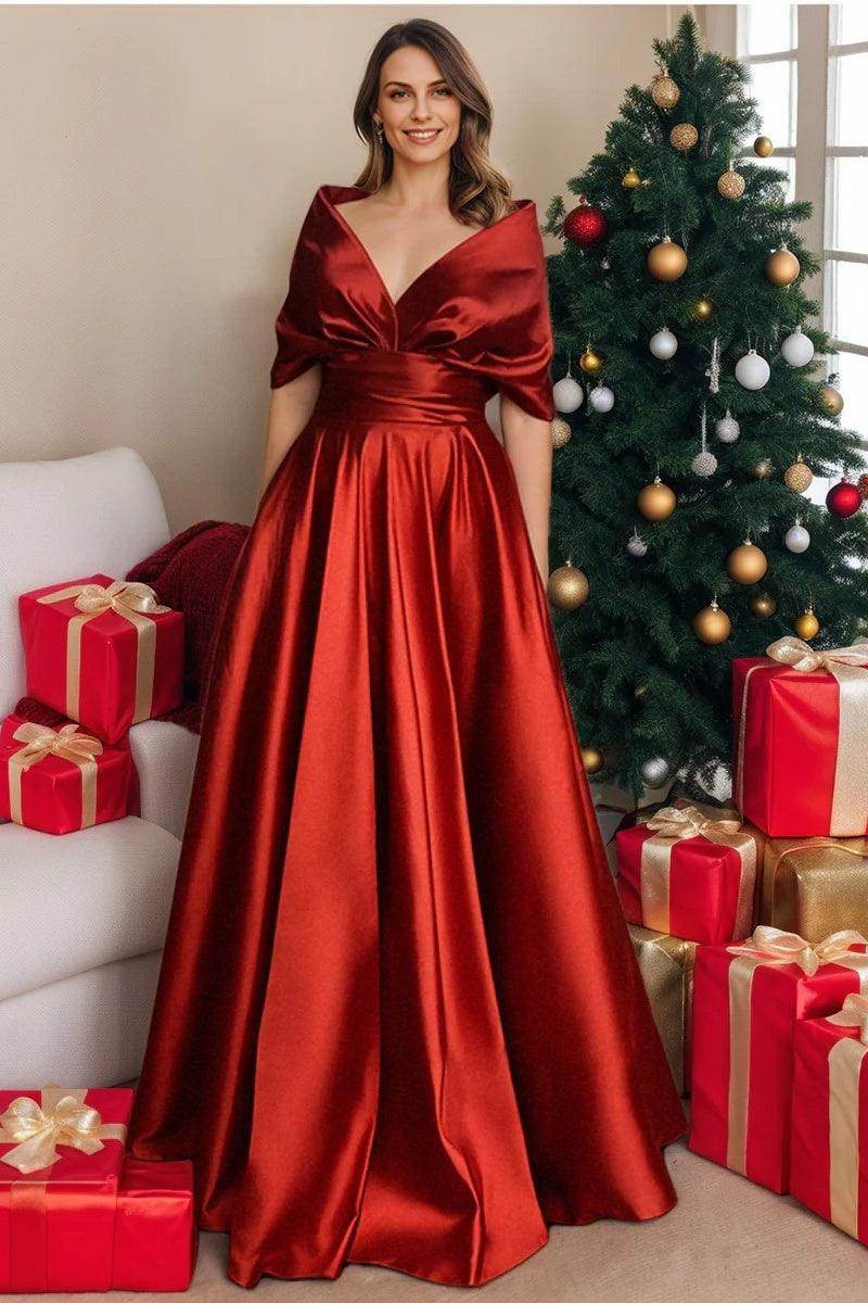 A-Line Floor Length Satin Mother of The Bride Dresses COCOMELODY CM0358, Mint Green A-Line Floor Length Satin Mother of The Bride Dresses COCOMELODY CM0358, Mint Green