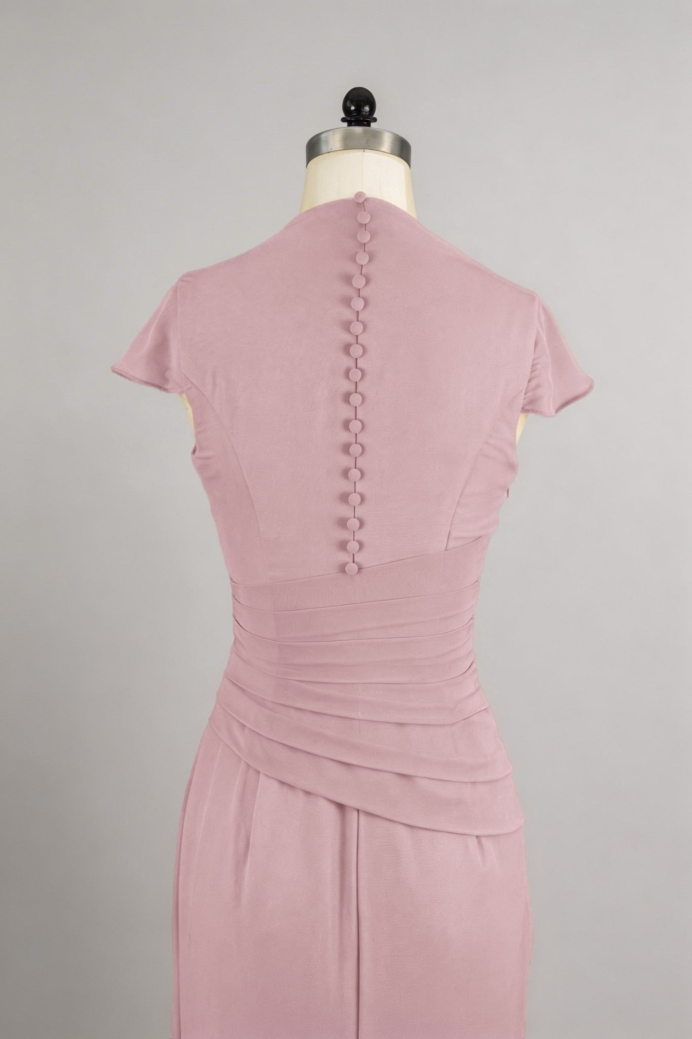 Sheath Column V Neck Short Sleeves Floor Length Mother Dresses CM0377