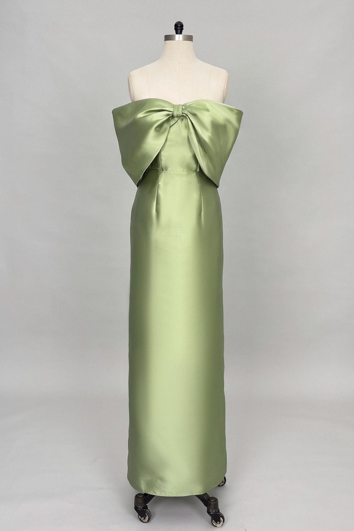 Trumpet-Mermaid Maxi Mikado Mother of the Bride Dresses CM0387