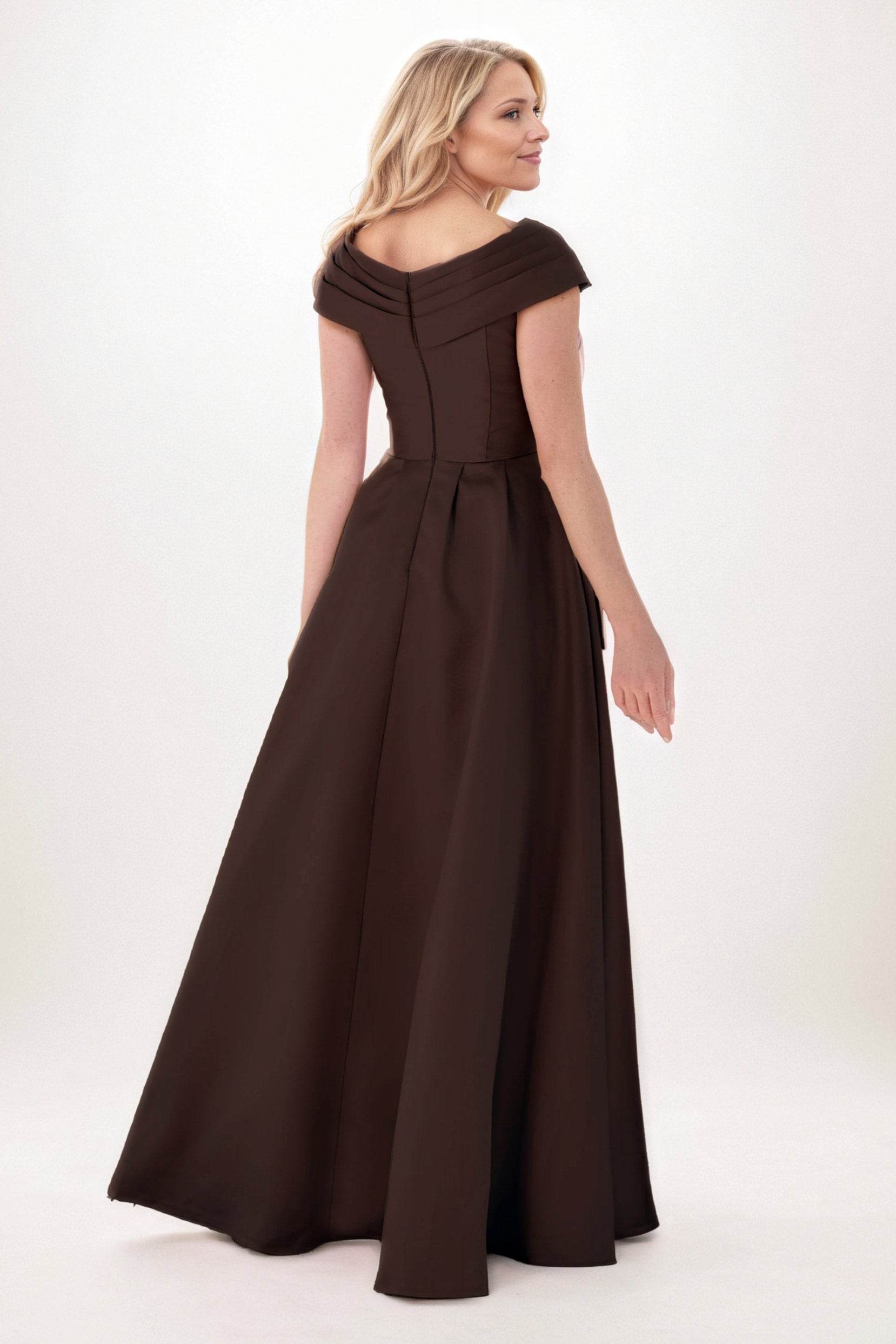 chocolate brown mother of the bride dress Mother of the Bride Dress Style #21962