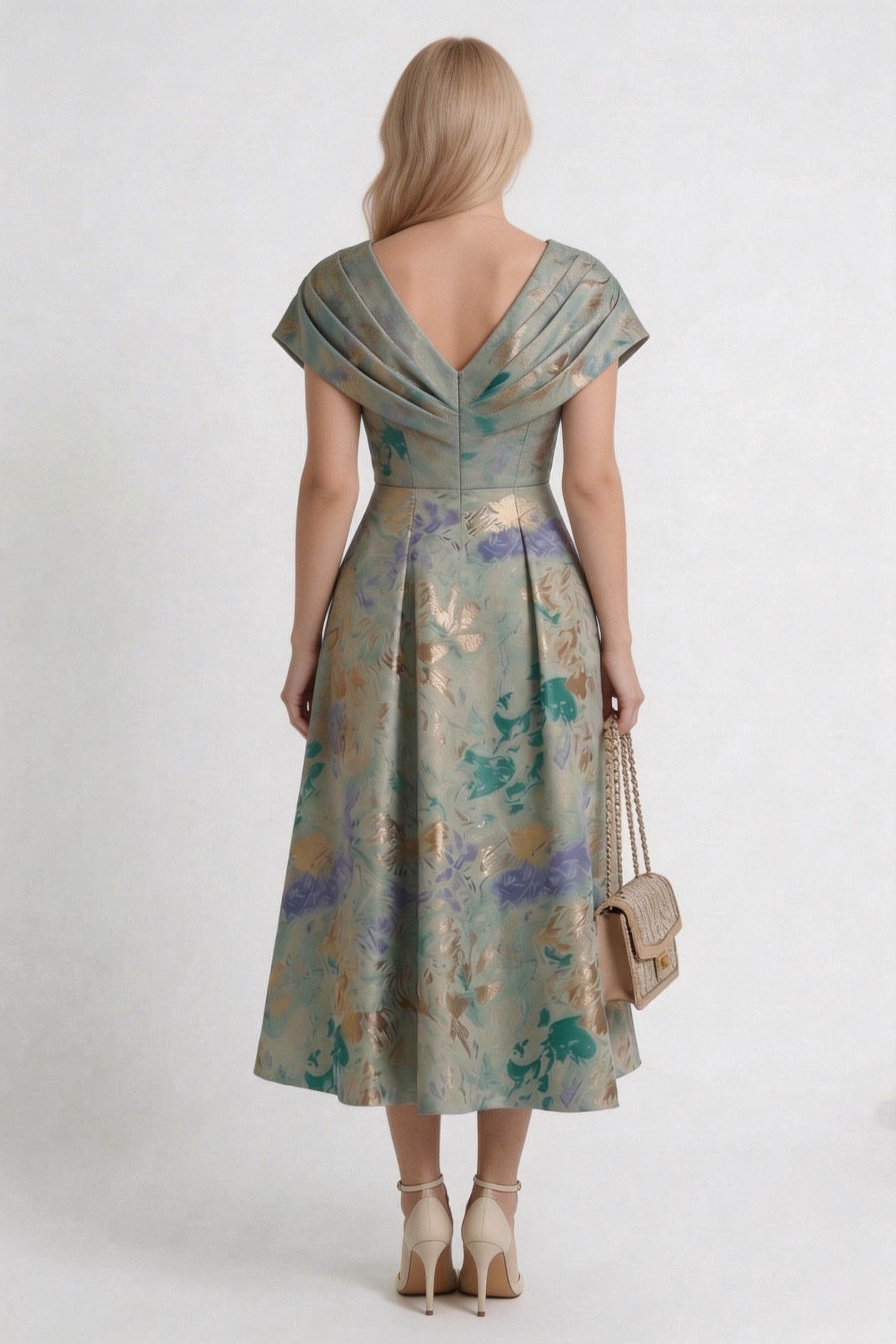 pure perfection satin wrap dress product info and reviews Pure Perfection Satin Wrap Dress