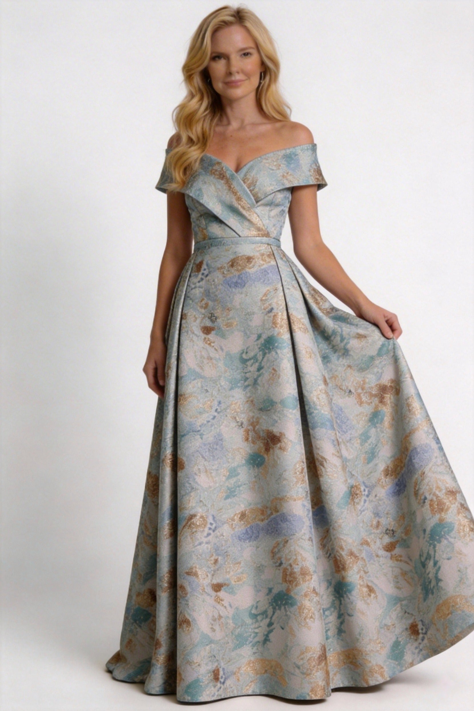 mid to floor length dress The Perfect Dress Length for Your Height