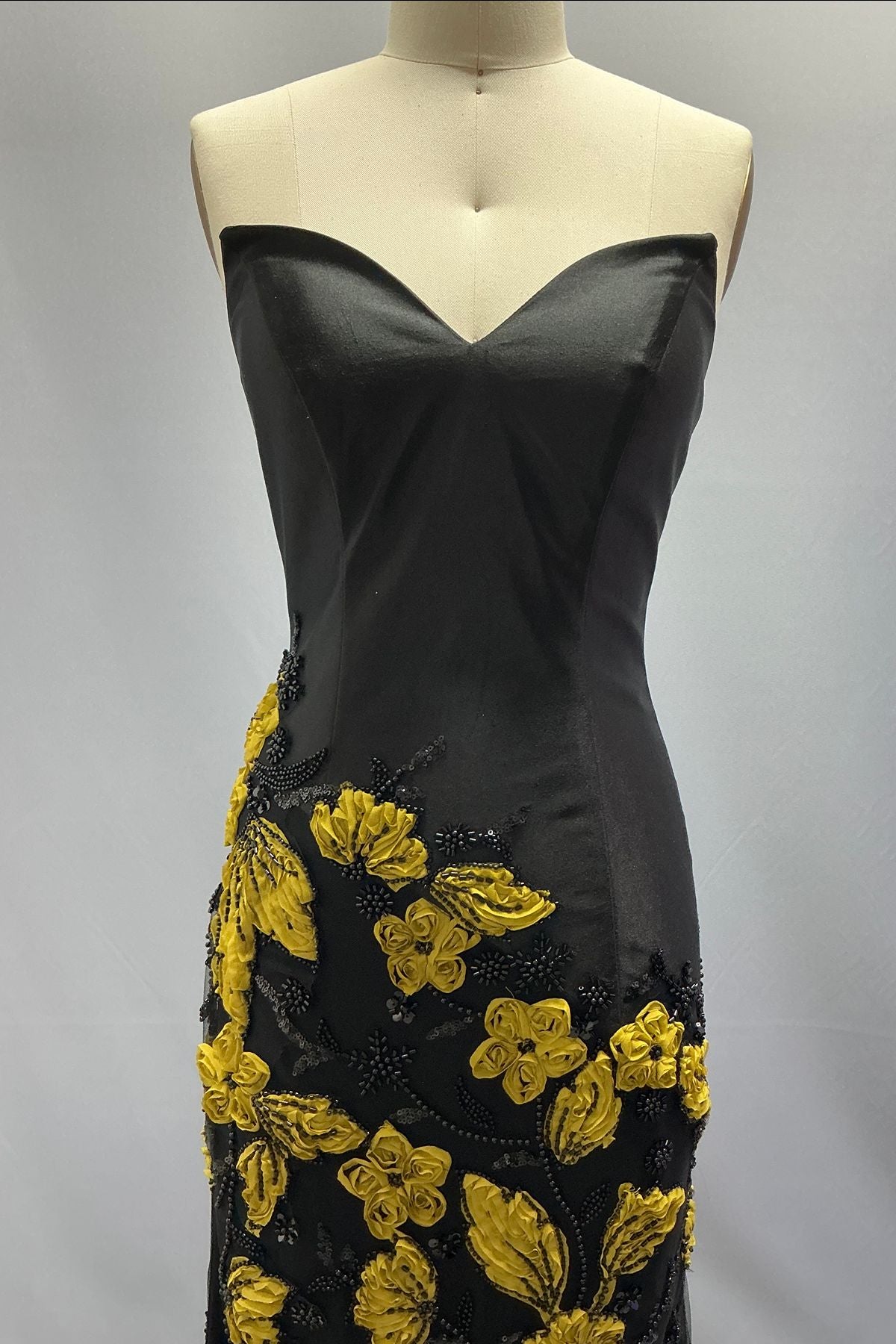 Trumpet-Mermaid Sweep-Brush Train Stretch Satin Mother of the Bride Dress CM0465