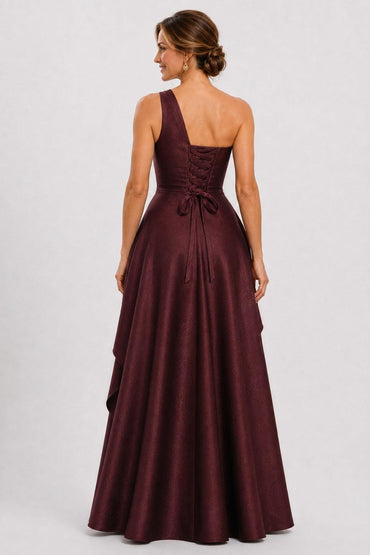 A-Line Floor Length Polyester Mother of the Bride Dress CM0518