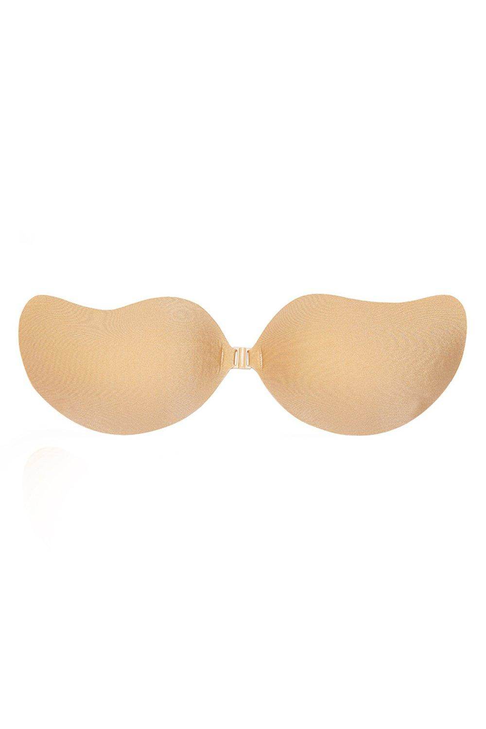 Spandex Invisible Self Adhesive Strapless Push-Up Bra COCOMELODY CN0015 Spandex Invisible Self Adhesive Strapless Push-Up Bra COCOMELODY CN0015