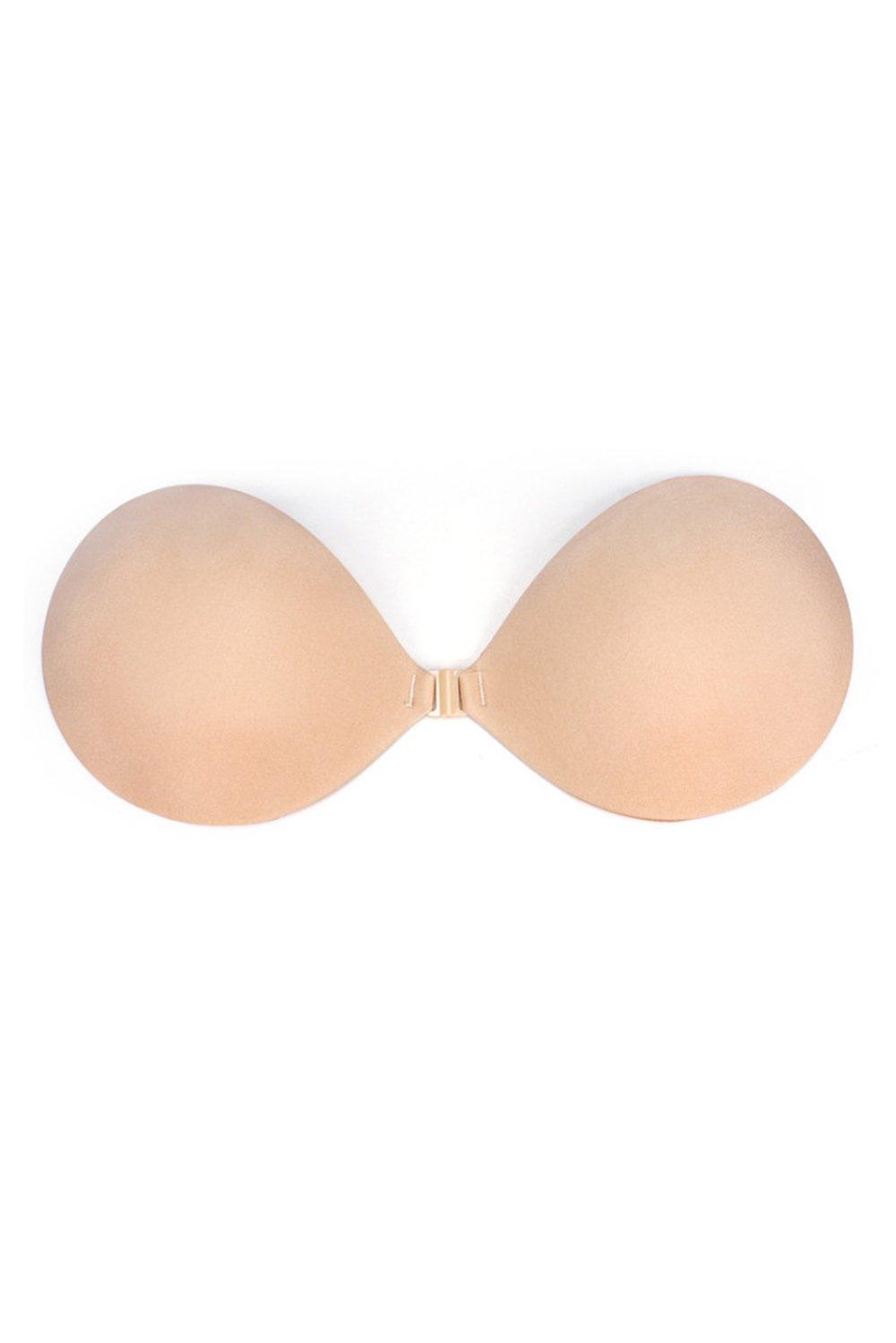 Chinlon Invisible Self Adhesive Strapless Push-Up Bra CN0016