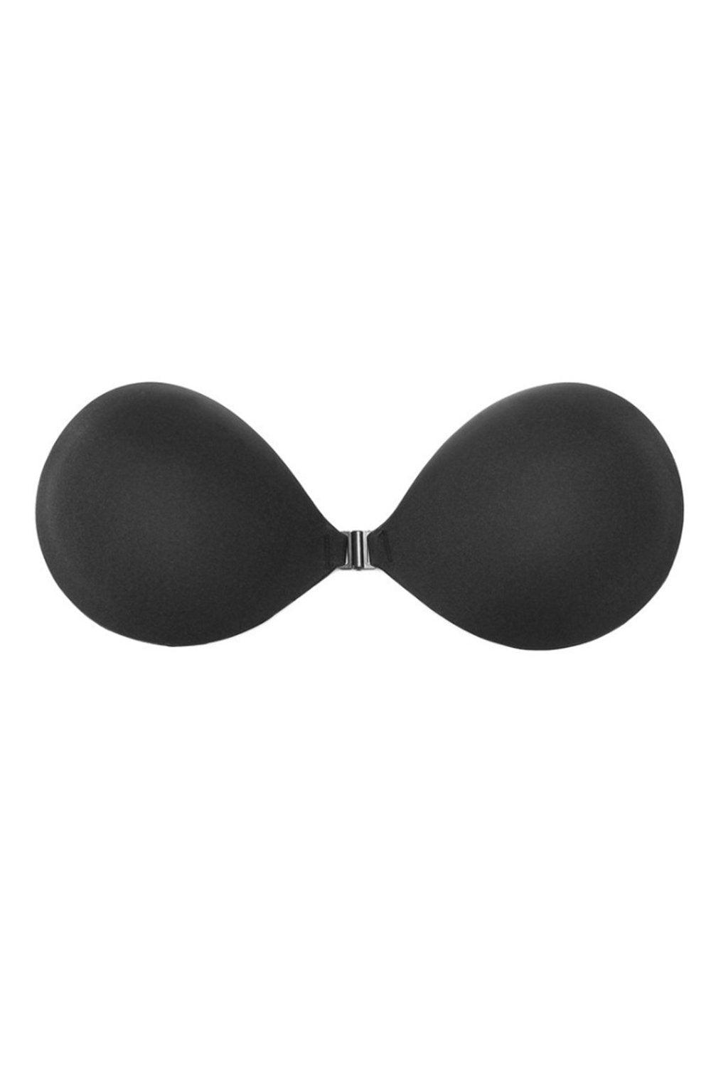 Chinlon Invisible Self Adhesive Strapless Push-Up Bra CN0016 - COCOMELODY