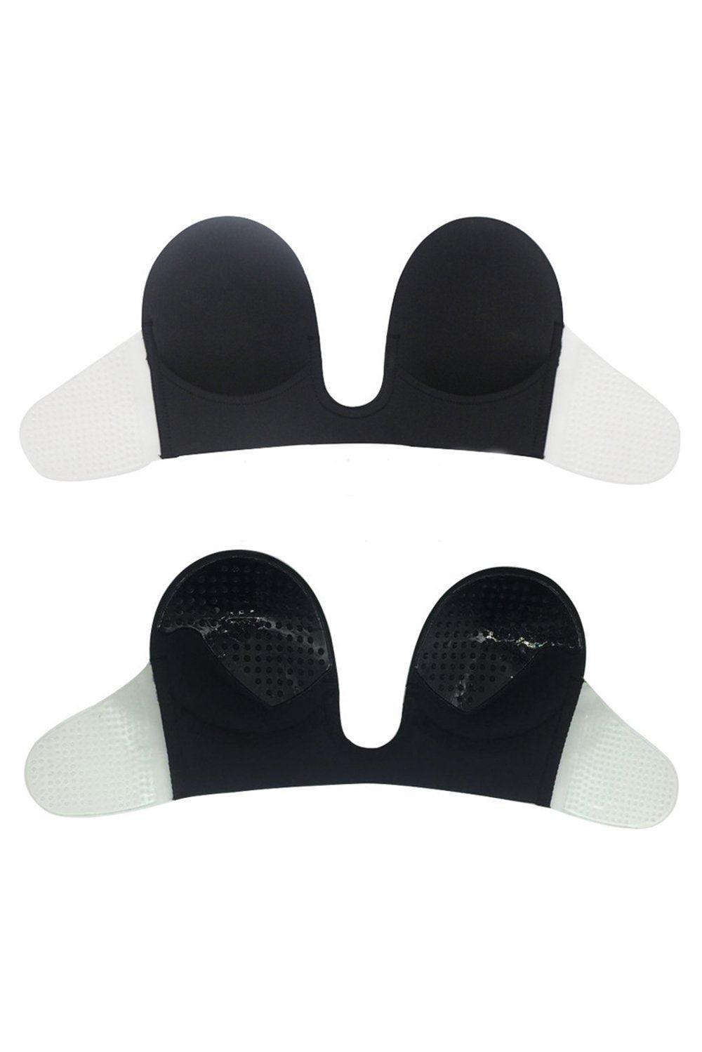 Nylon Invisible Self Adhesive Strapless Push-Up Bra CN0020 - COCOMELODY