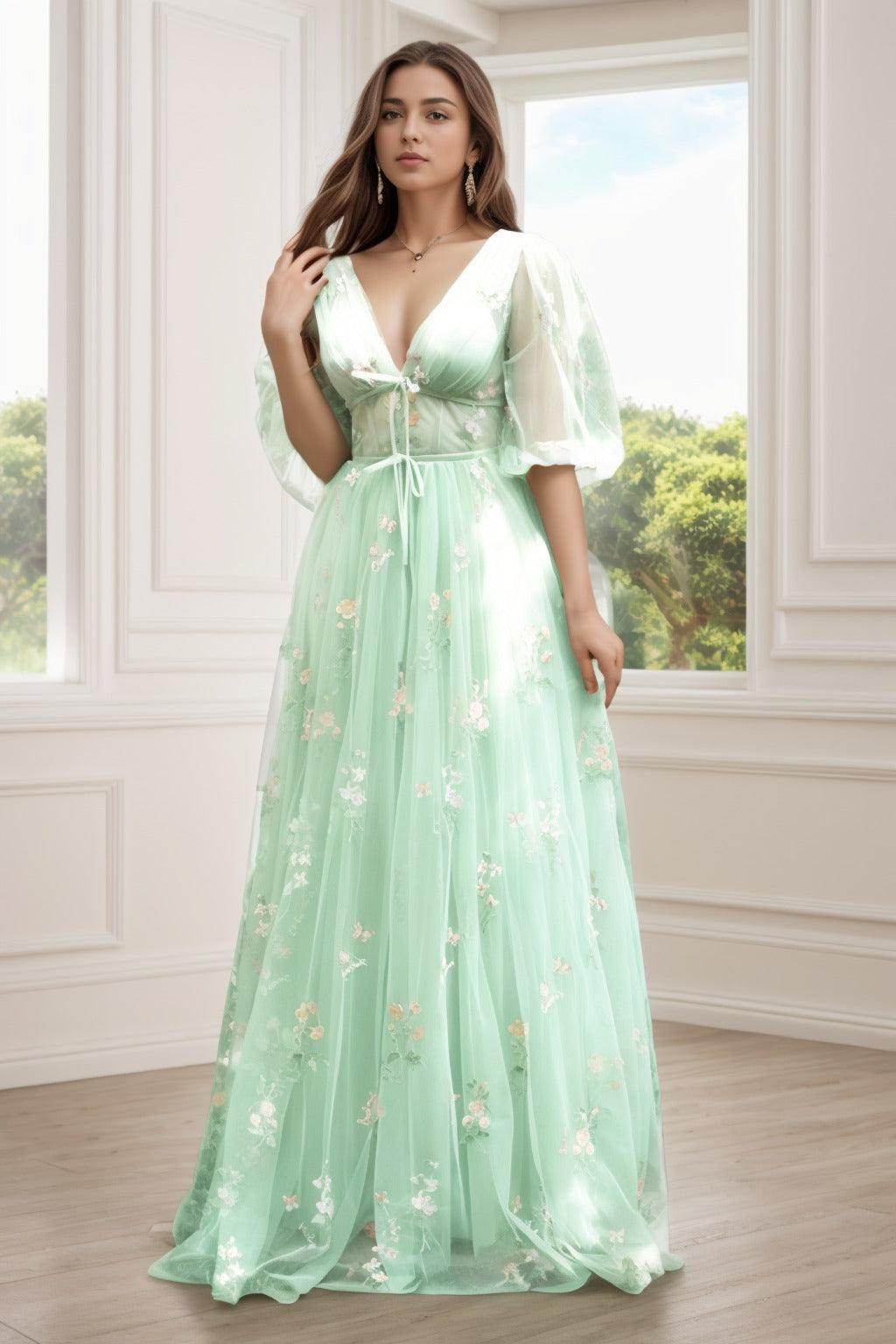 cocomelody prom dresses One-Shoulder Sweep Train Silk Like Satin Prom Dresses COCOMELODY CS0722