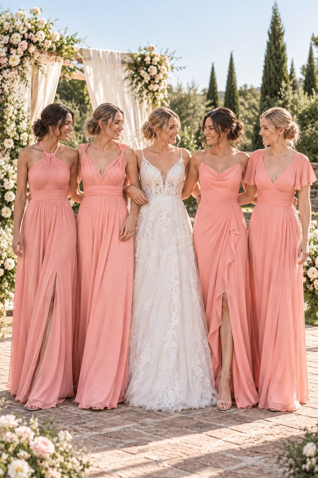 Sheath Floor Length Knitted Bridesmaid Dress COEF16001PS - Light Sage Green - COCOMELODY
