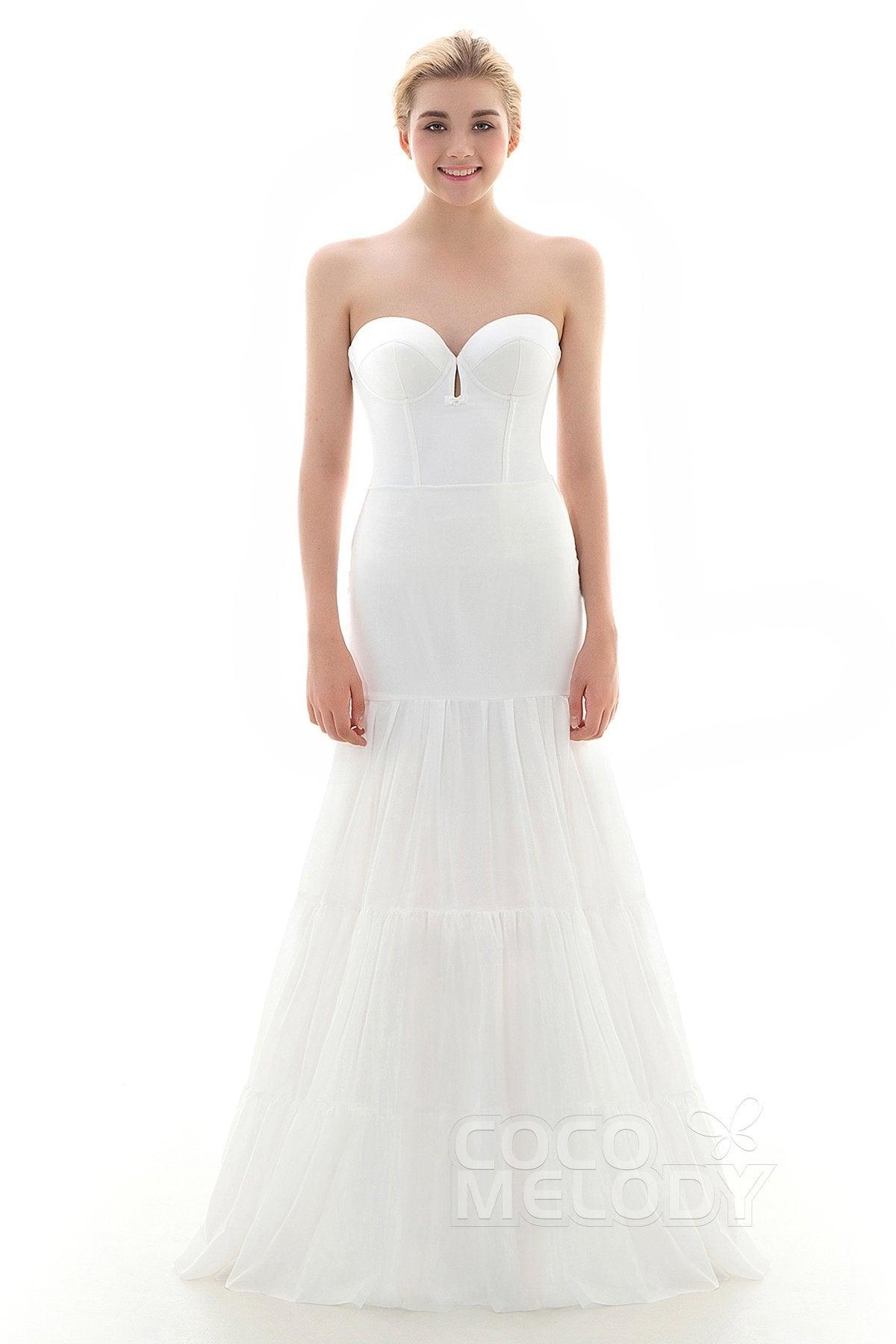 A-Line Floor-Length 2 Hoops Wedding Petticoats CP0016007