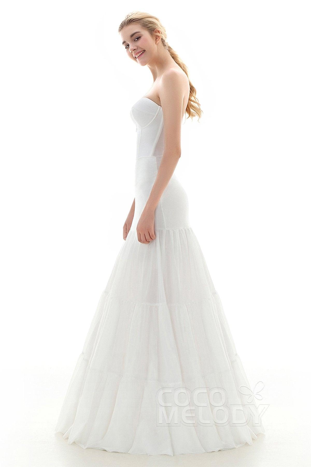 A-Line Floor-Length 2 Hoops Wedding Petticoats CP0016007