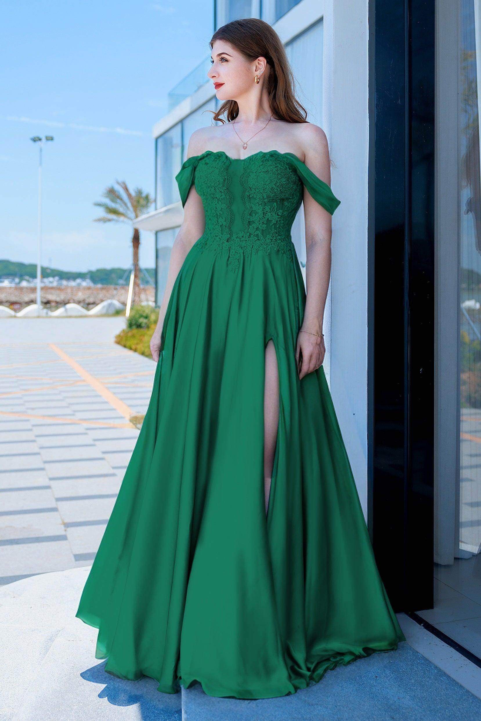 Cocomelody A-Line Royal Blue Prom Dress with Lace CS0485, Royal Blue Cocomelody A-Line Royal Blue Prom Dress with Lace CS0485, Royal Blue