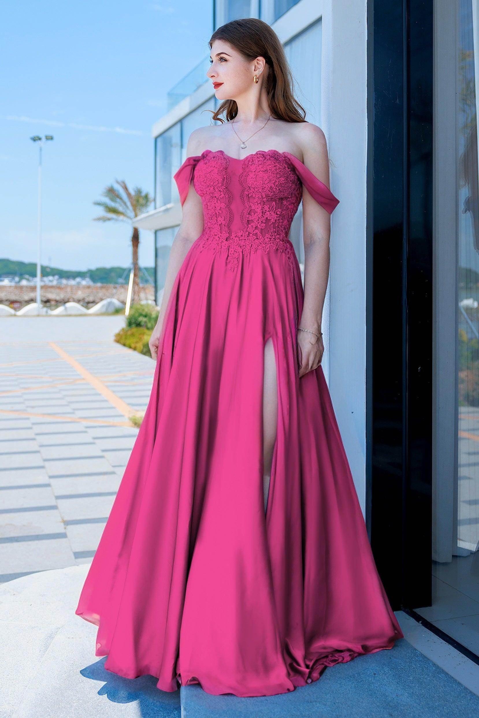 Cocomelody A-Line Royal Blue Prom Dress with Lace CS0485, Royal Blue Cocomelody A-Line Royal Blue Prom Dress with Lace CS0485, Royal Blue