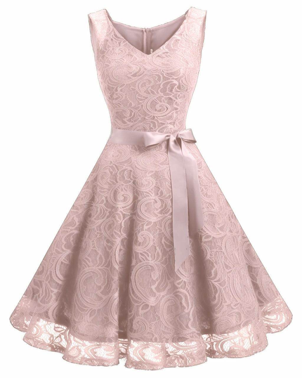 A-Line Knee Length Silk-Like Graduation Dresses COCOMELODY CS0542, Dark Ivory A-Line Knee Length Silk-Like Graduation Dresses COCOMELODY CS0542, Dark Ivory