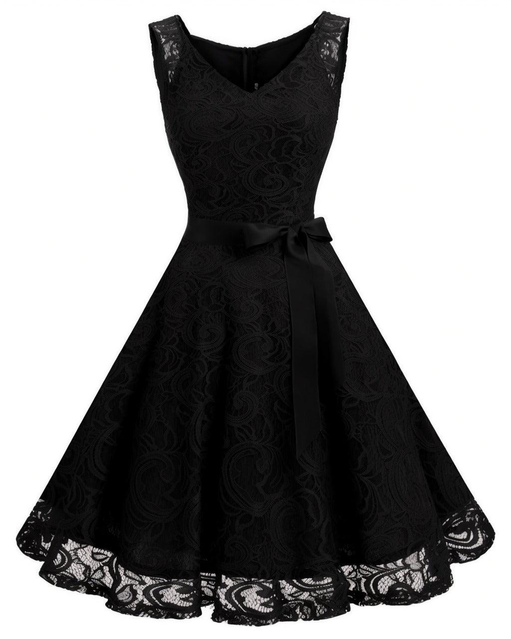 A-Line Knee Length Silk-Like Graduation Dresses CS0542 - COCOMELODY