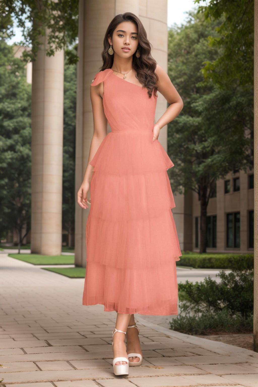 A-Line Short-Mini Tulle Graduation Dresses COCOMELODY CS0546, Sea Pink A-Line Short-Mini Tulle Graduation Dresses COCOMELODY CS0546, Sea Pink
