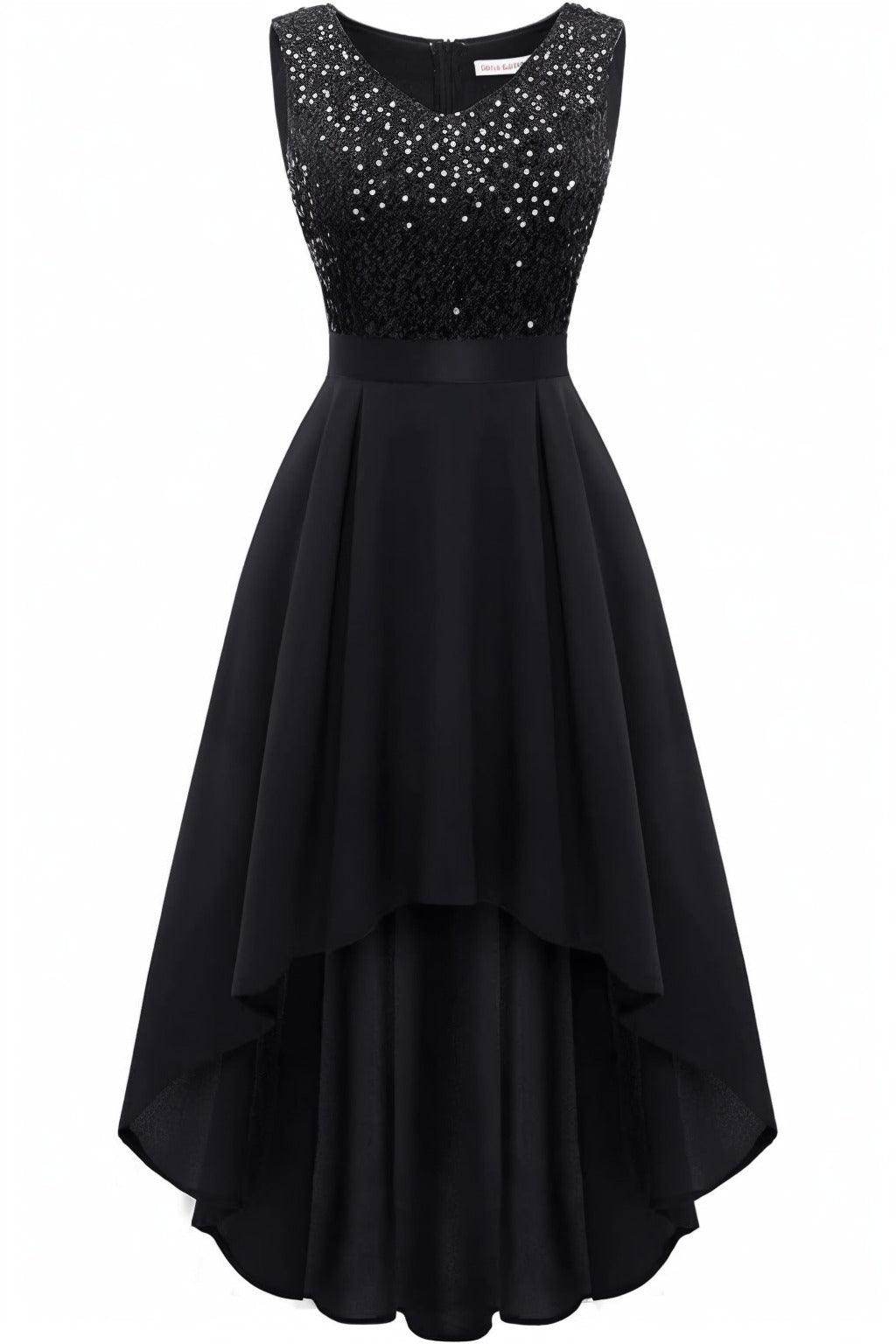 A-Line Knee Length Sequined Graduation Dresses COCOMELODY CS0563, Mulberry A-Line Knee Length Sequined Graduation Dresses COCOMELODY CS0563, Mulberry