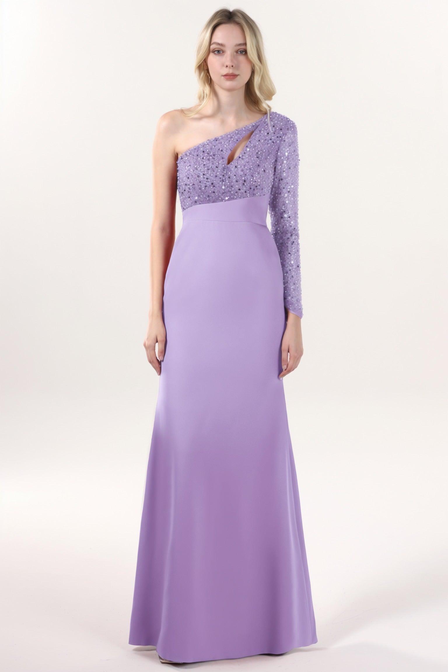 Trumpet-Mermaid Maxi Stretch Crepe Formal Dress CS0587 - COCOMELODY