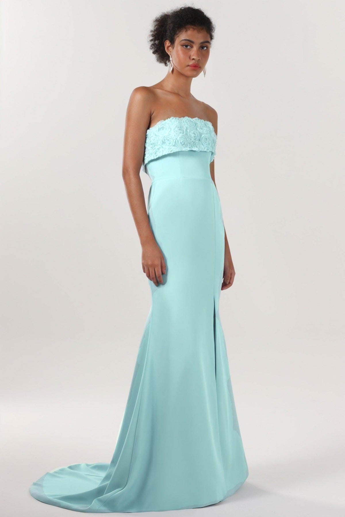 Graceful Tiffany Blue Bridesmaid Dresses Mix & Match - Cocomelody COCOMELODY Graceful Tiffany Blue Bridesmaid Dresses Mix & Match - Cocomelody COCOMELODY