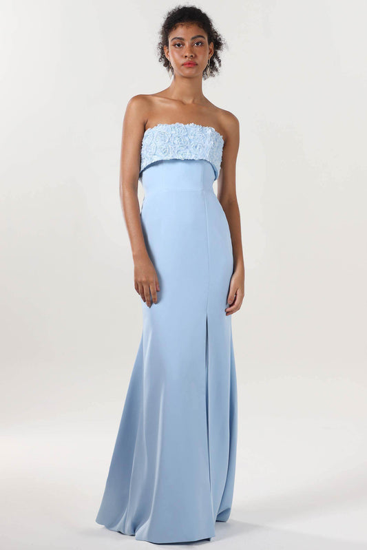 Velvet Bridesmaid Dresses COCOMELODY Velvet Bridesmaid Dresses COCOMELODY