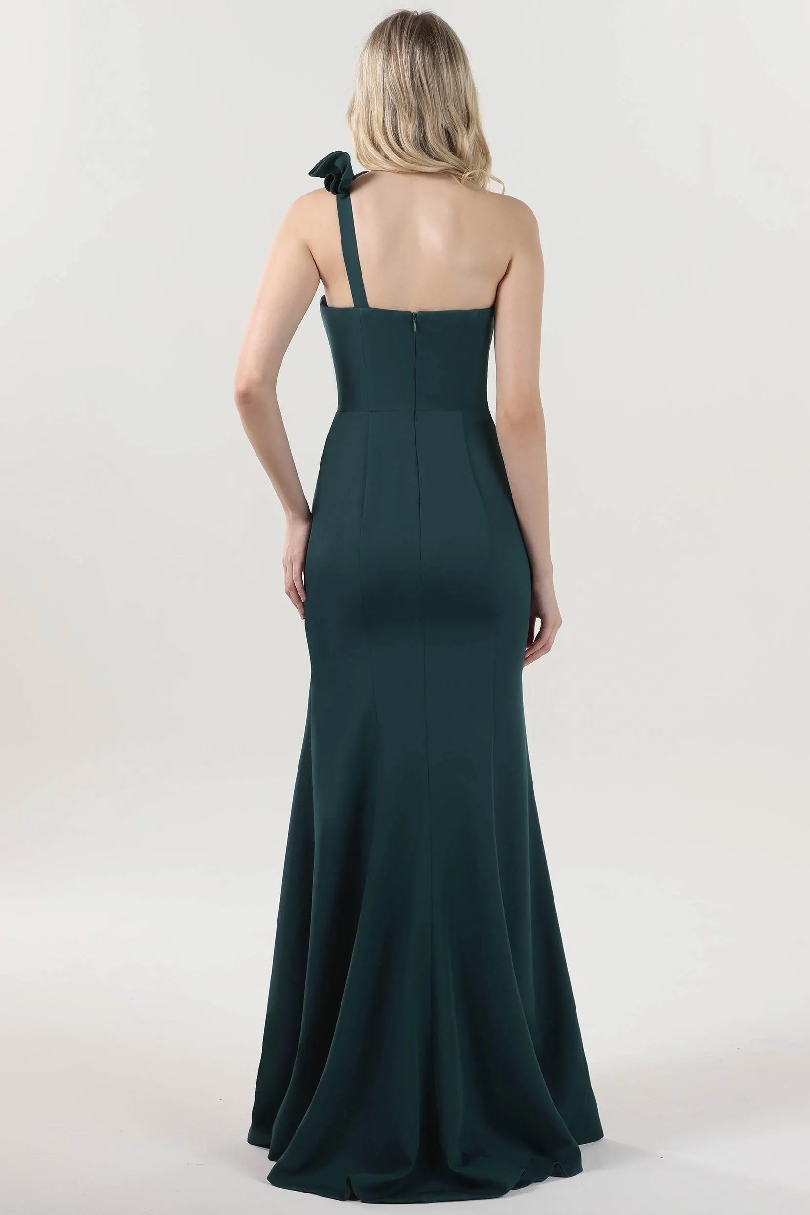 Trumpet-Mermaid Maxi Stretch Crepe Formal Dress CS0596 - COCOMELODY