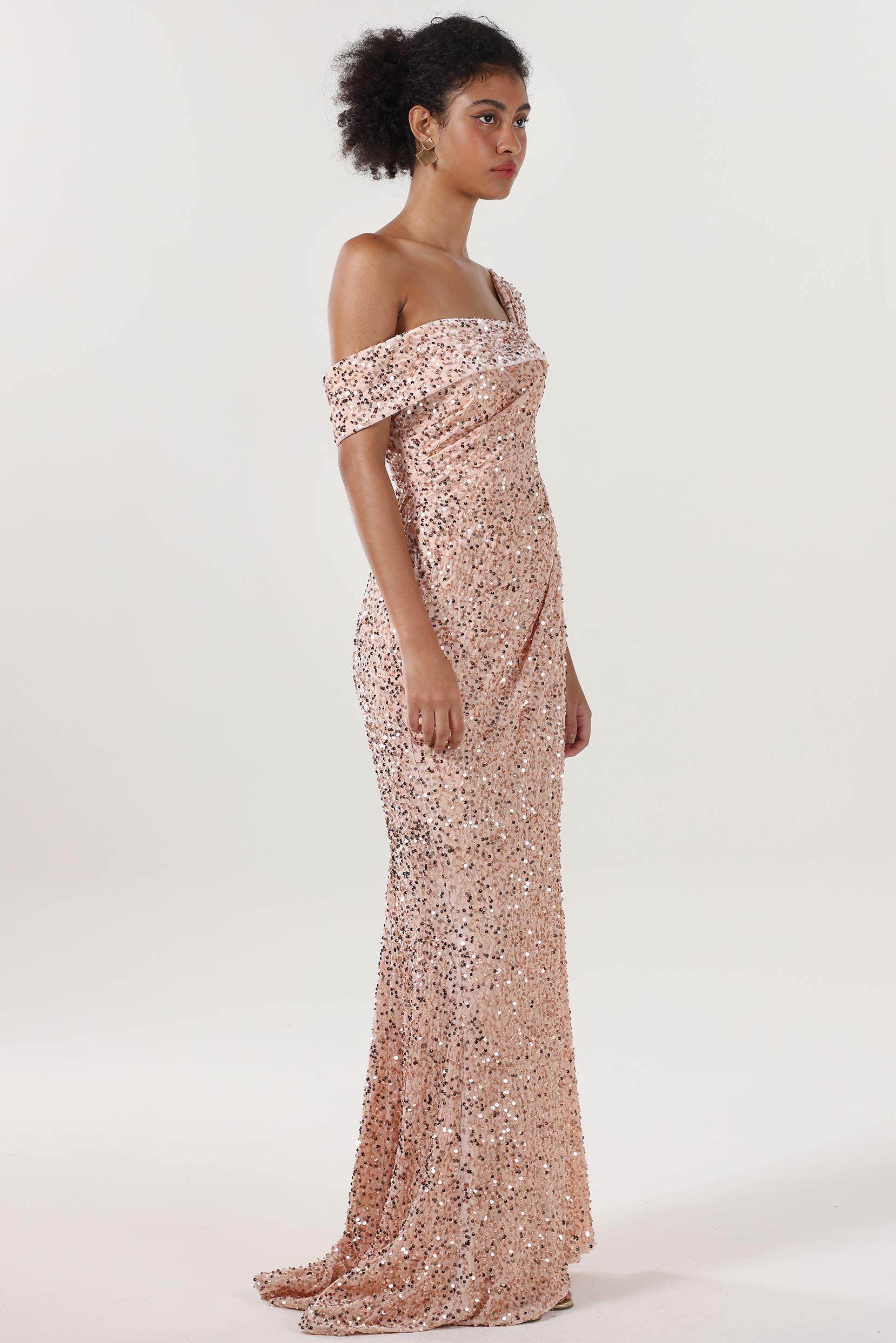 velvet and sequin bridesmaid dress Chic Patchwork Sequin Lace Sweetheart Velvet Bridesmaid Dresses