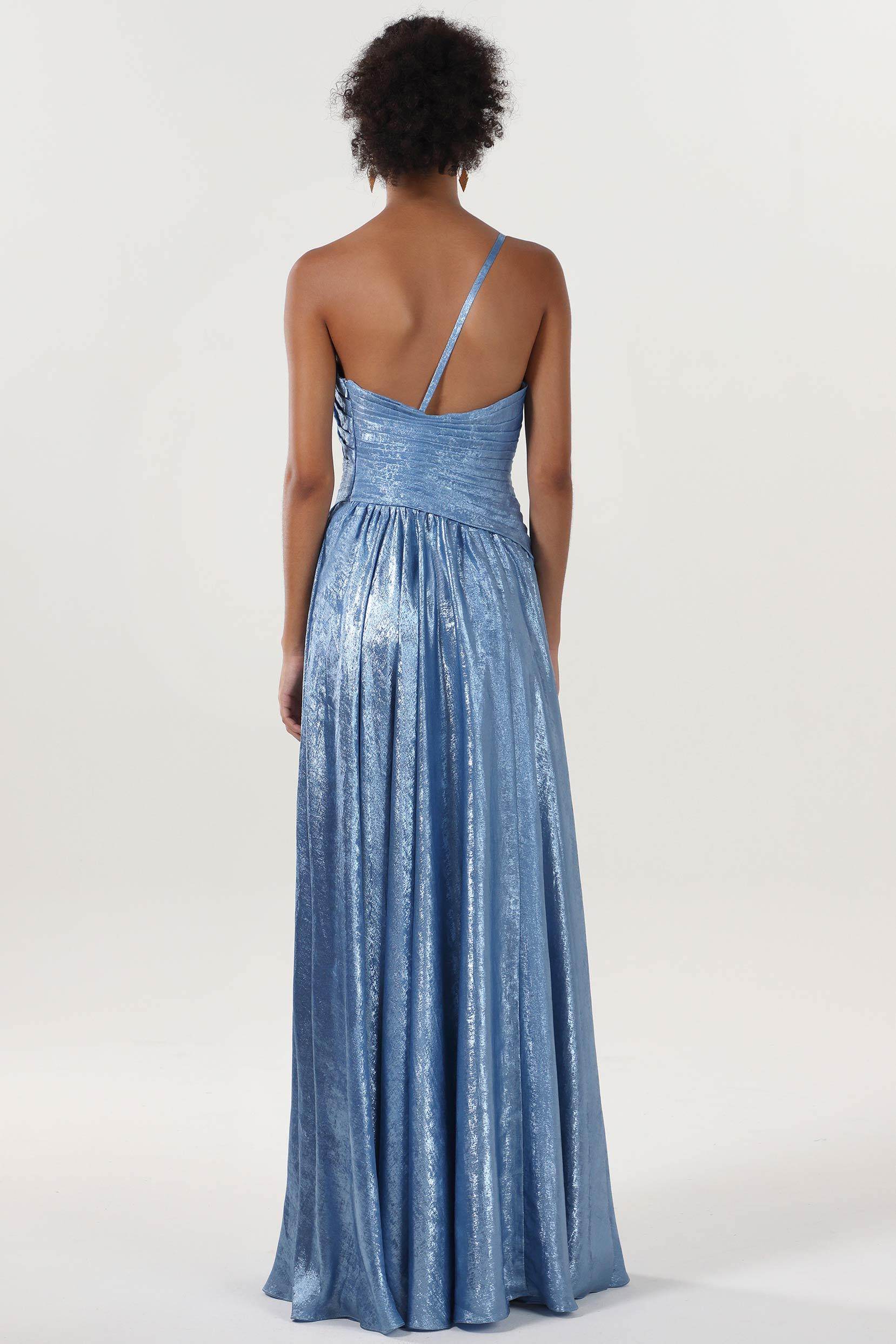 COCOMELODY 2025 Prom Dress A-Line Maxi Metallic Formal Dress CS0650, Pale Pink COCOMELODY 2025 Prom Dress A-Line Maxi Metallic Formal Dress CS0650, Pale Pink
