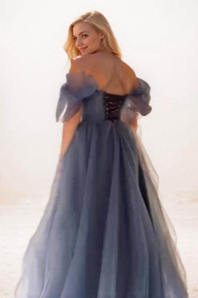 Cocomelody Custom Made Blue Prom Dresses CS0705, Watermelon Cocomelody Custom Made Blue Prom Dresses CS0705, Watermelon