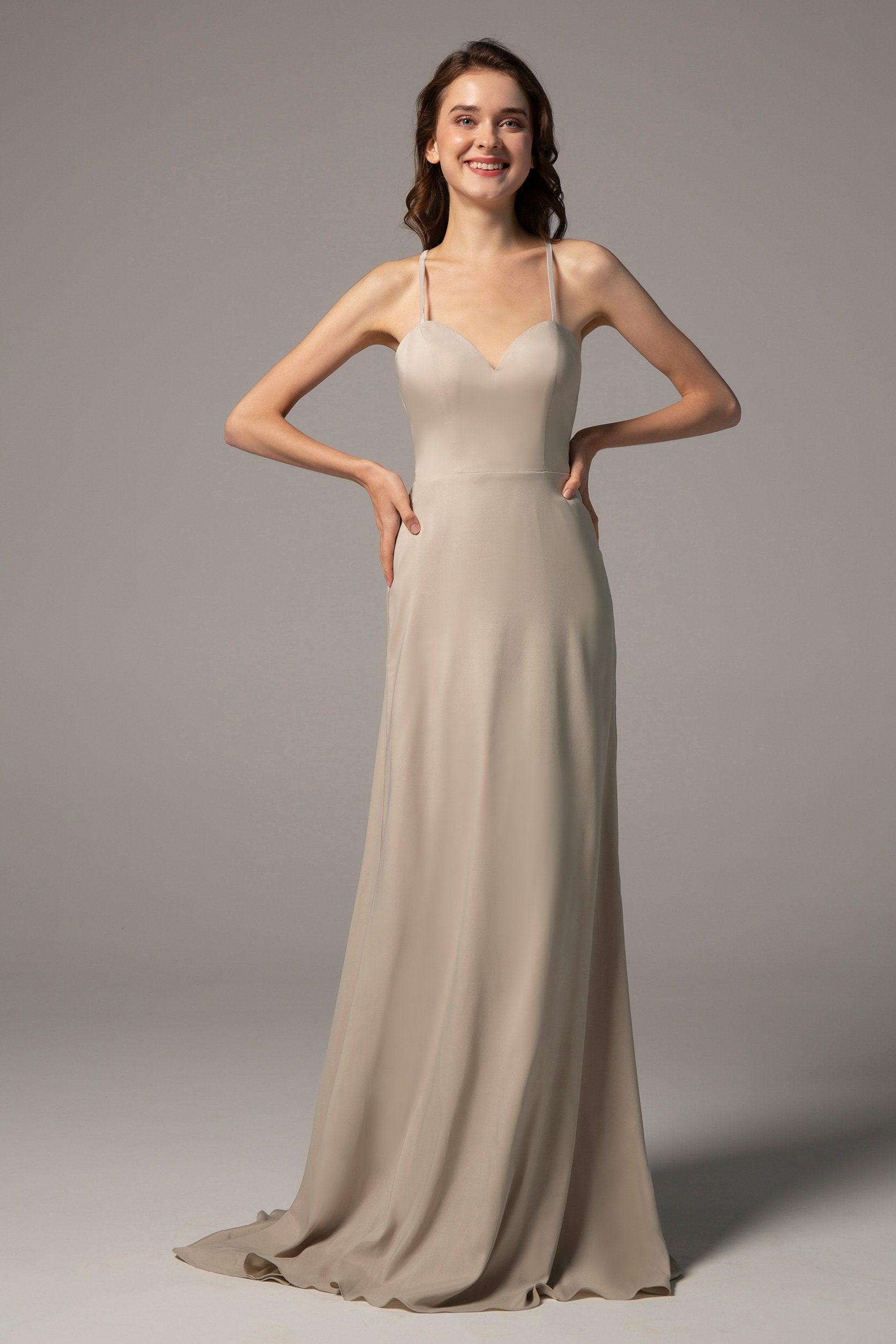 A-Line Court Train Tulle Wedding Dress CW2325 - COCOMELODY