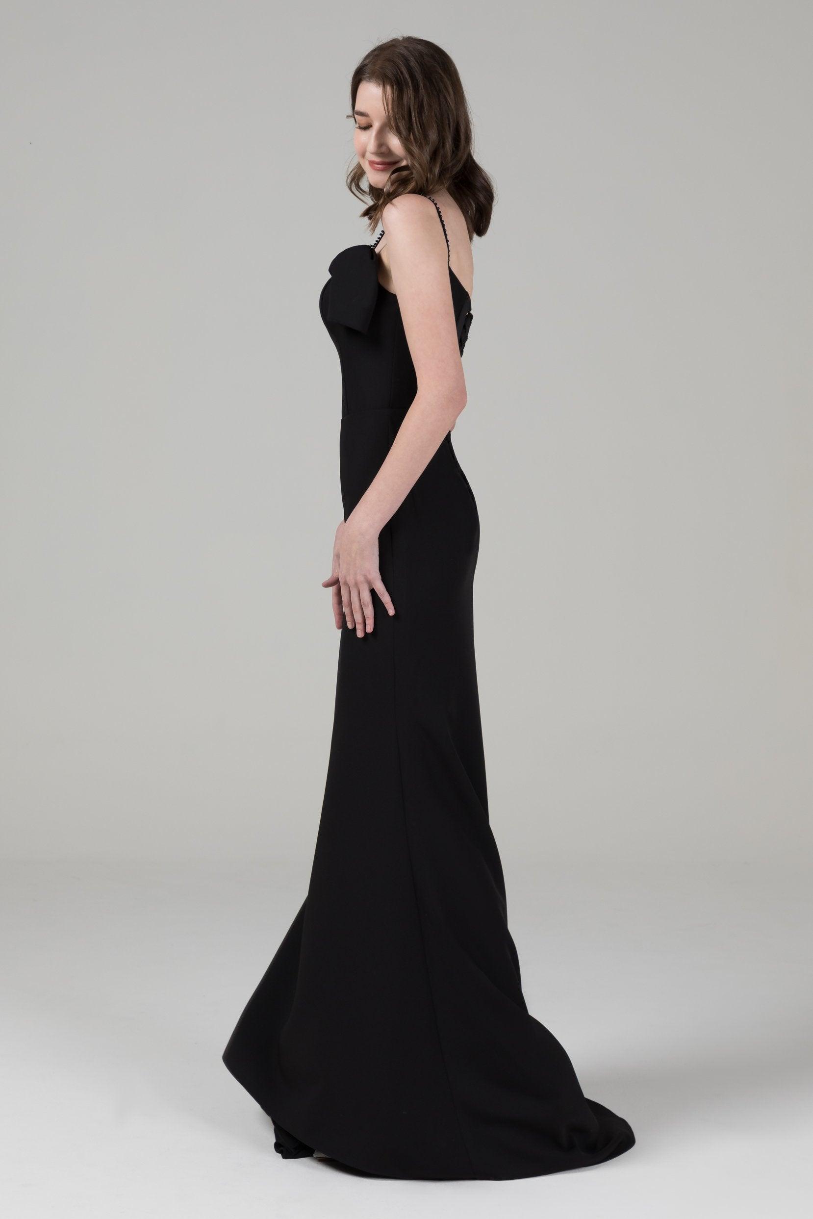 Mermaid Court Train Elastic Cloth Wedding Dress CW2646 - COCOMELODY
