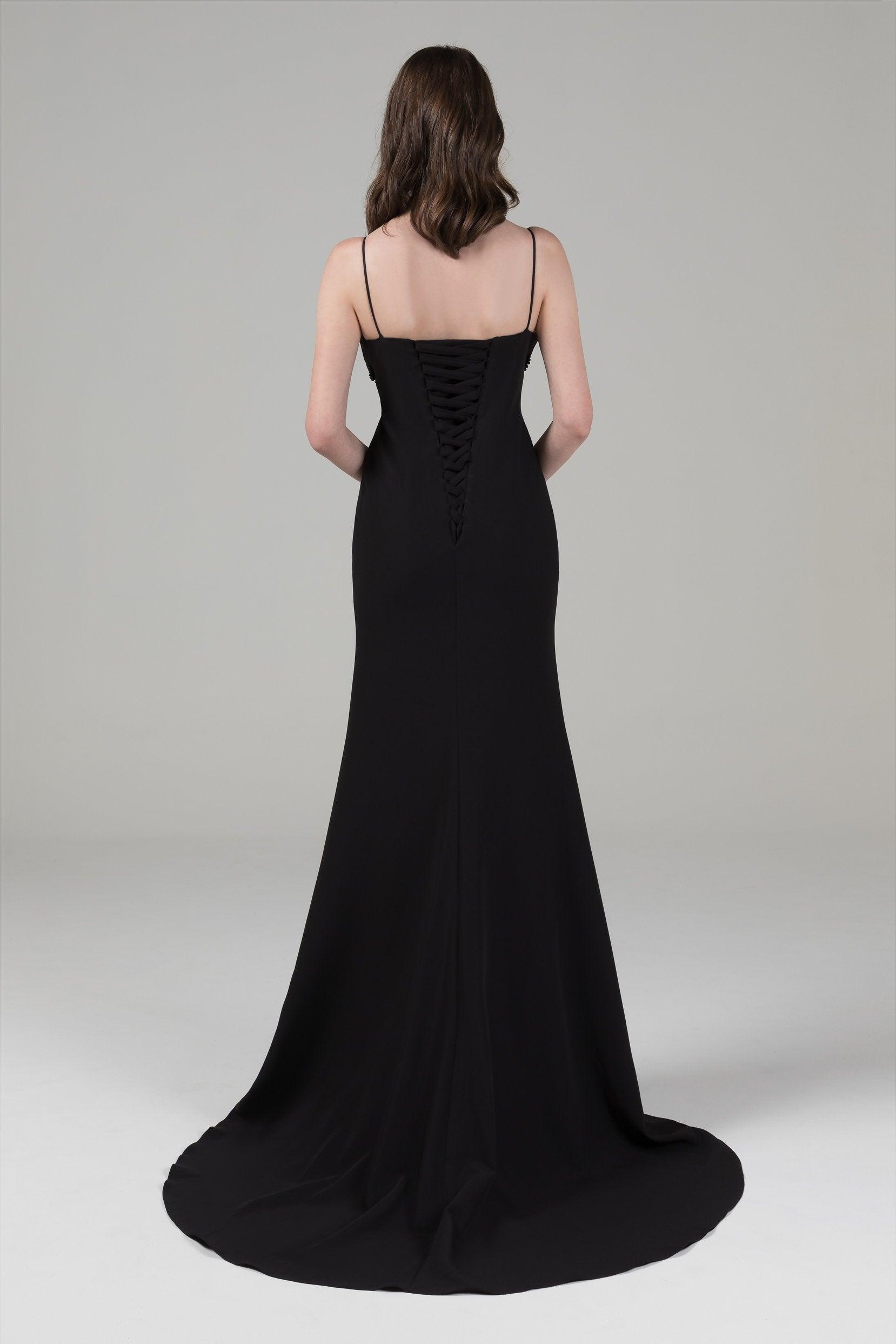 Mermaid Court Train Elastic Cloth Wedding Dress CW2650 - COCOMELODY