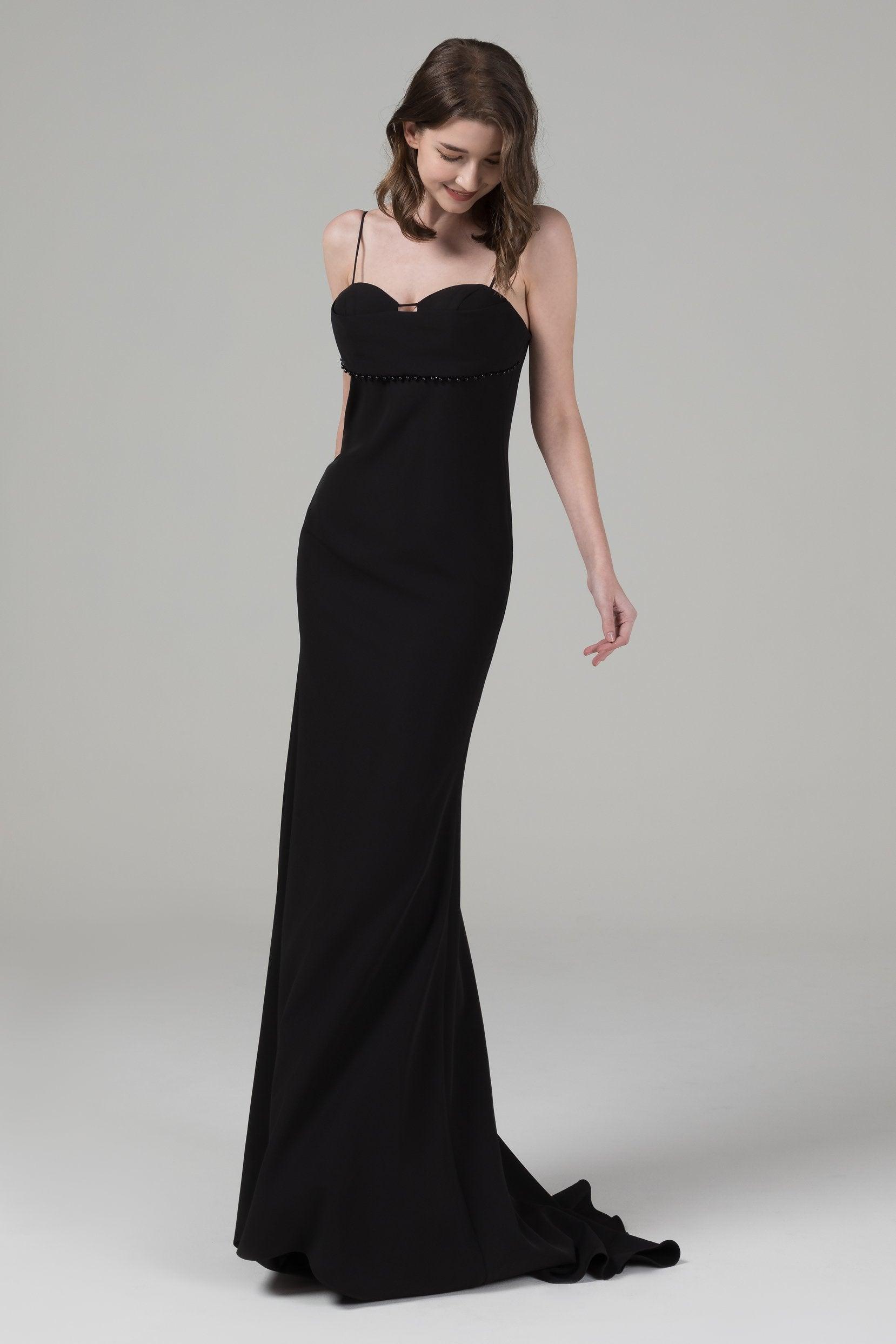 Mermaid Court Train Elastic Cloth Wedding Dress CW2650 - COCOMELODY