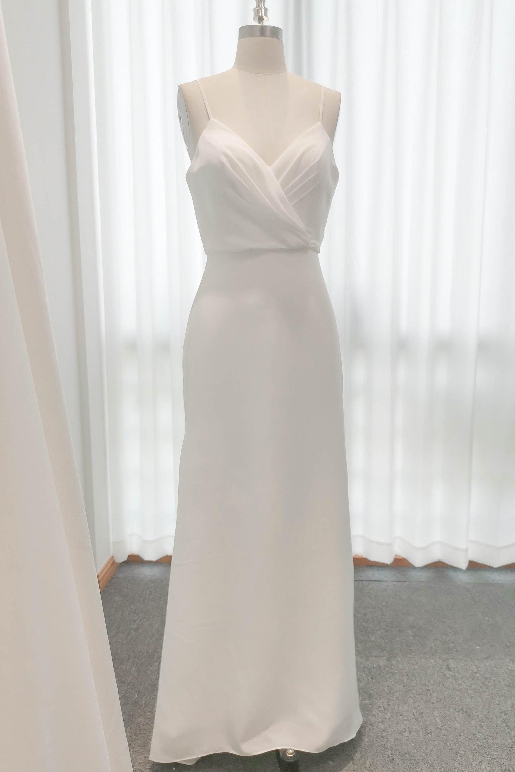 Mermaid Sweep-Brush Train Lace Tulle Wedding Dress CW3116 - COCOMELODY