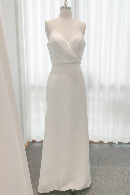 Mermaid Sweep-Brush Train Lace Tulle Wedding Dress CW3116
