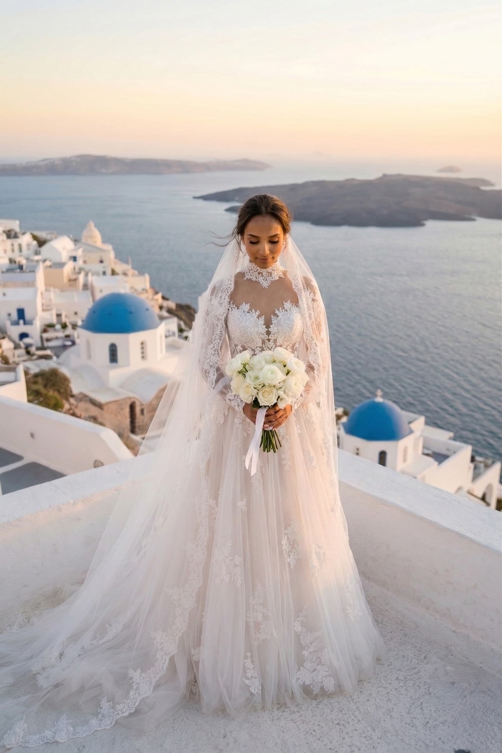 Fantasy A-Line Lace Long Sleeves Wedding Dresses Plus Size Gothic Black Dress COCOMELODY CW3156 Fantasy A-Line Lace Long Sleeves Wedding Dresses Plus Size Gothic Black Dress COCOMELODY CW3156