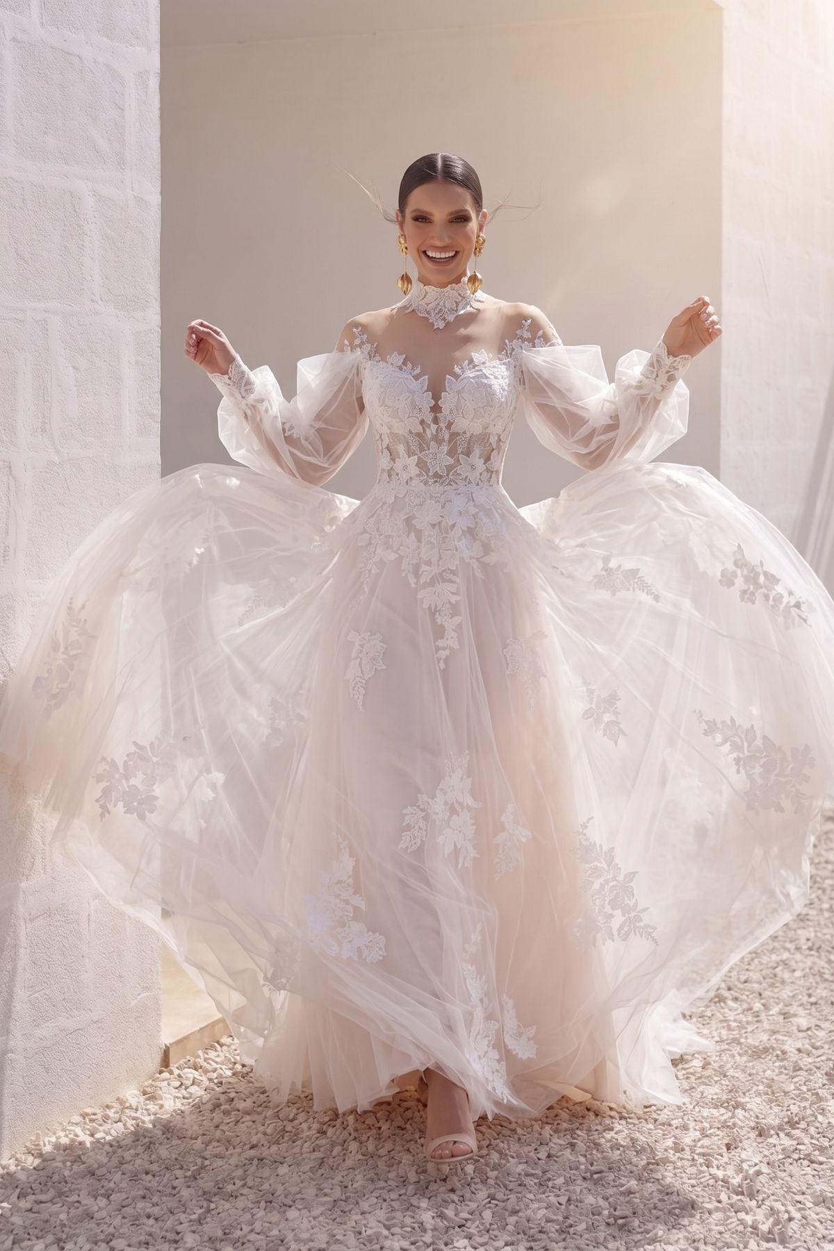 Fantasy Lace Long Sleeves Wedding Dresses Plus Size Gothic Black