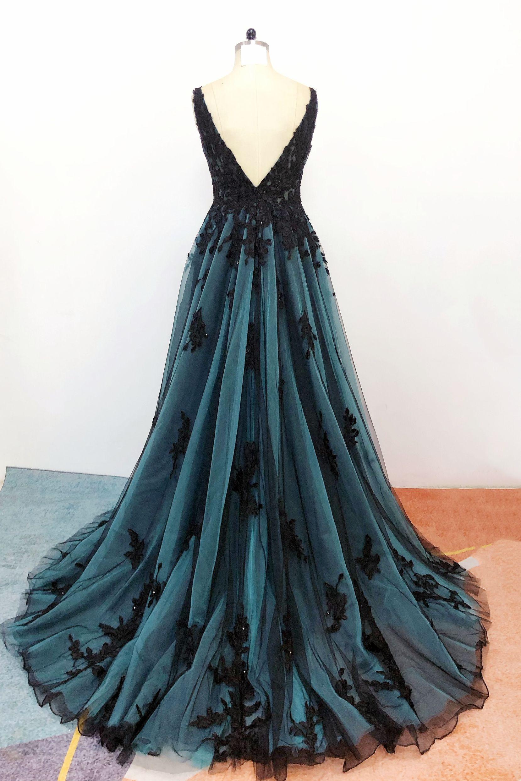 A-Line Court Train Mikado Wedding Dress CW3222 - COCOMELODY