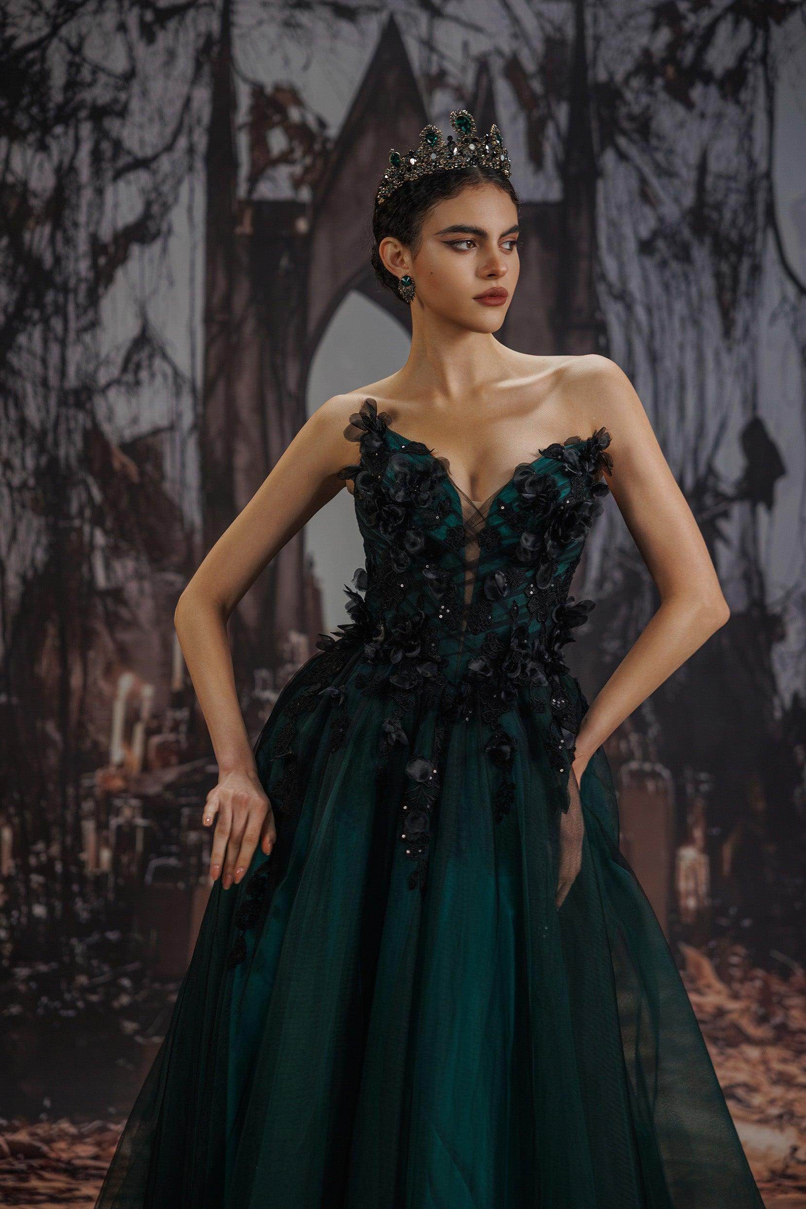 26 Stunning Green Wedding Dresses to Inspire Your Non-Traditional Look - Love & Lavender 26 Stunning Green Wedding Dresses to Inspire Your Non-Traditional Look - Love & Lavender