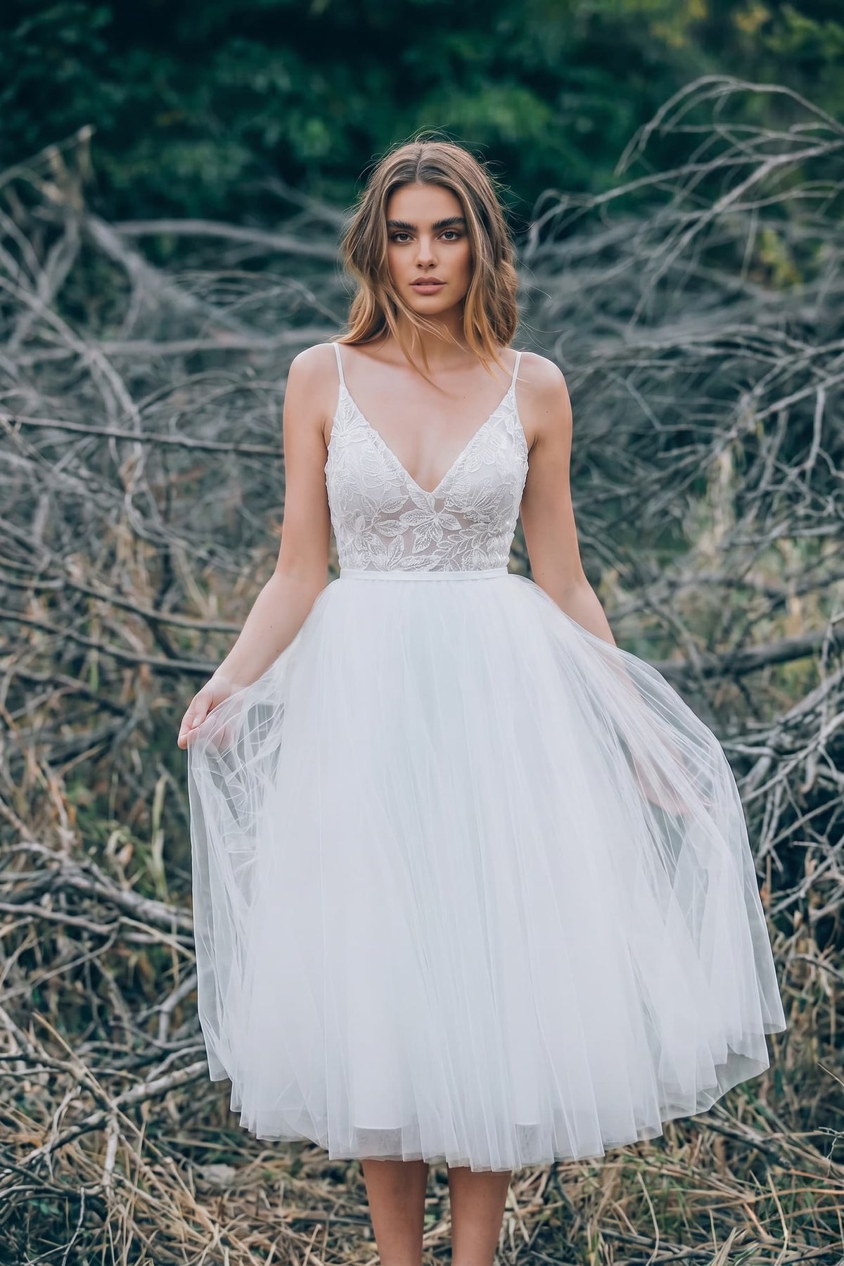 Cute Bridal Shower Dresses for the Bride COCOMELODY Cute Bridal Shower Dresses for the Bride COCOMELODY