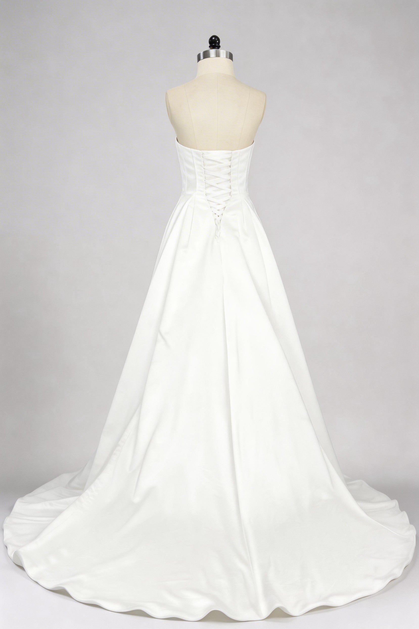 Simple Satin Basque Waist Wedding Dress Sleeveless Pockets A Line COCOMELODY CW3502, 20 Days / Choose from Satin Color Chart / US0-UK2-EUR30 Simple Satin Basque Waist Wedding Dress Sleeveless Pockets A Line COCOMELODY CW3502, 20 Days / Choose from Satin Color Chart / US0-UK2-EUR30
