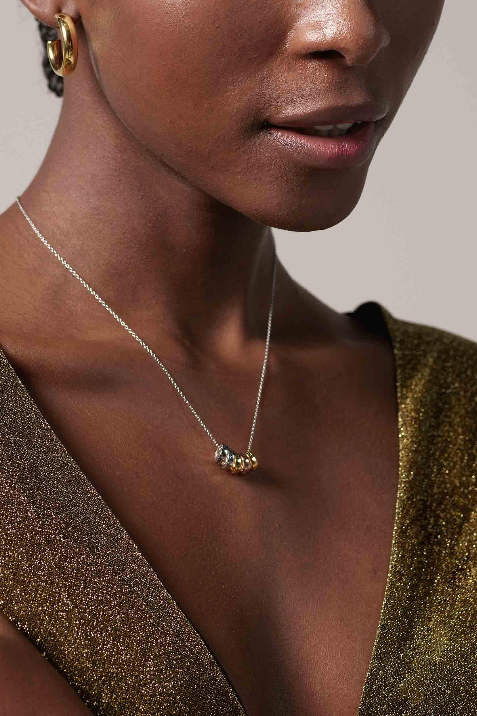 Plating Necklaces CX0016 - COCOMELODY