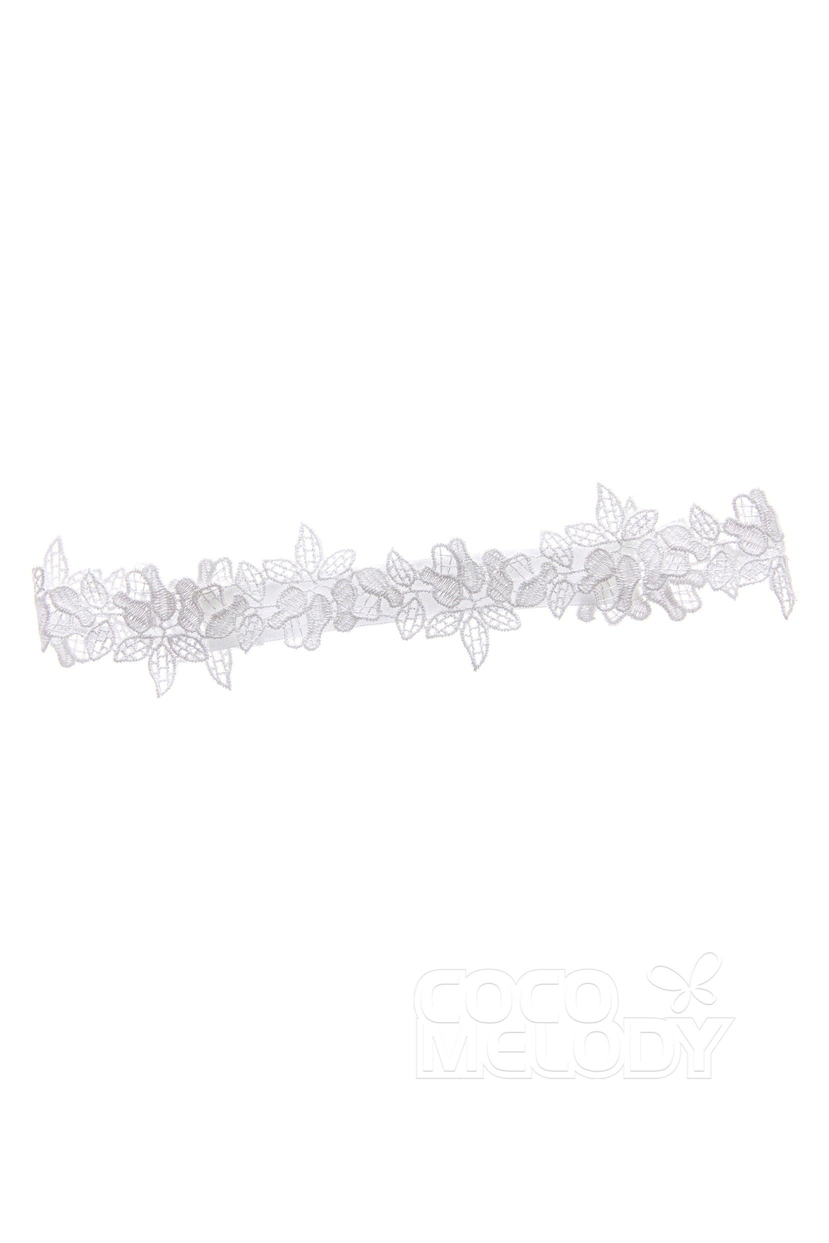 Lace Wedding Garter CZ0190 - COCOMELODY
