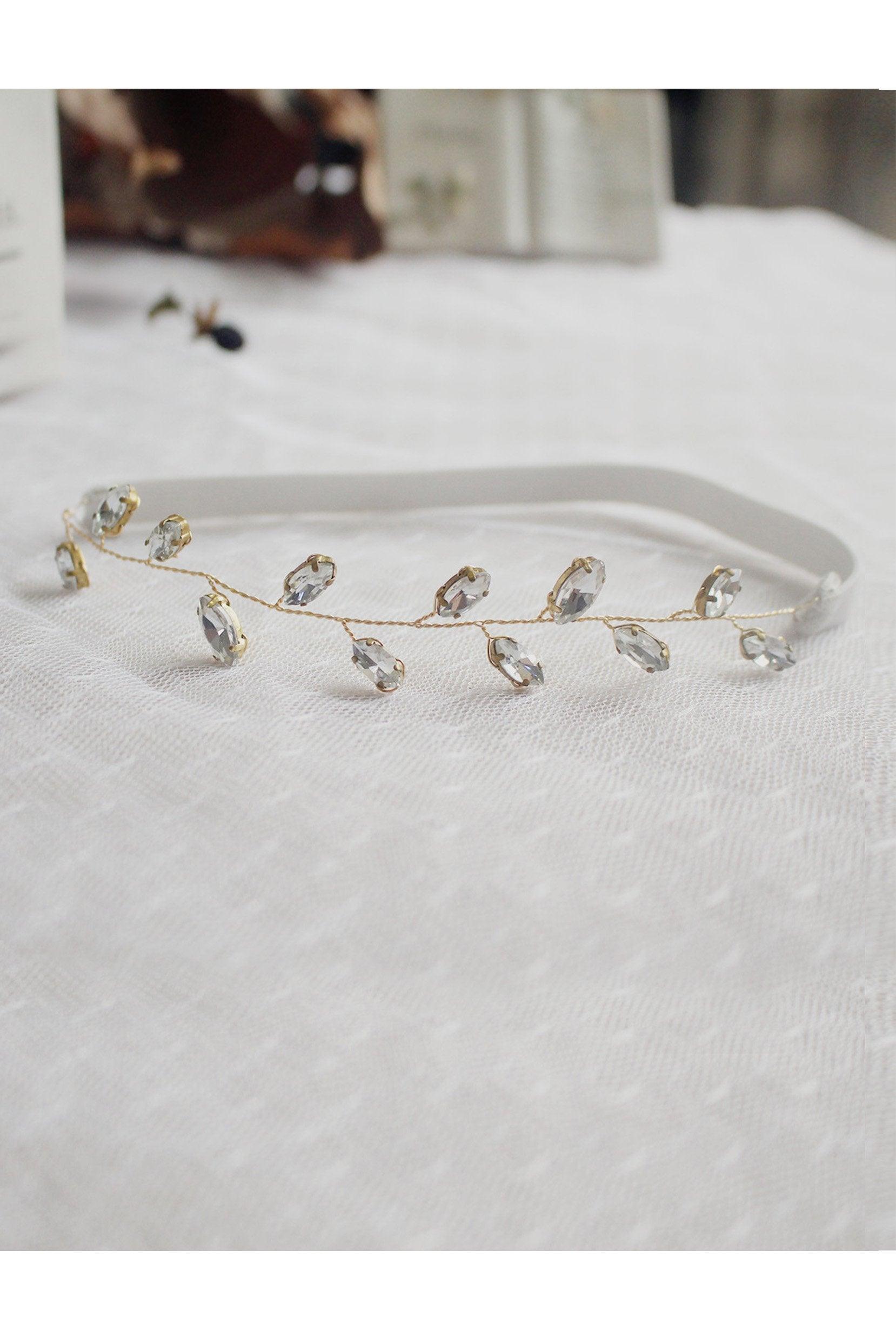 Diamond Wedding Garter CZ0327 - COCOMELODY