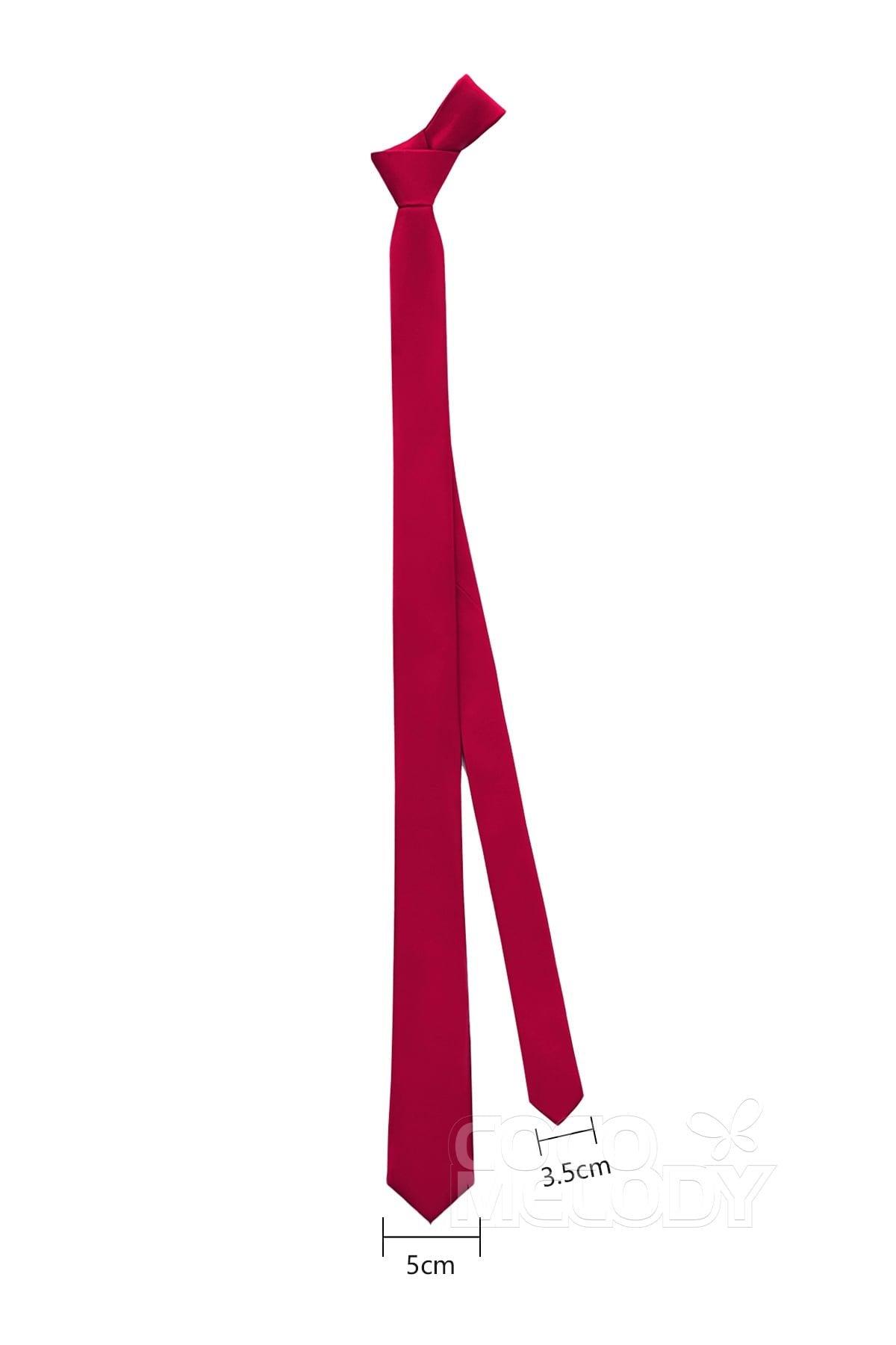 Men's Satin Necktie CZ180001 - COCOMELODY