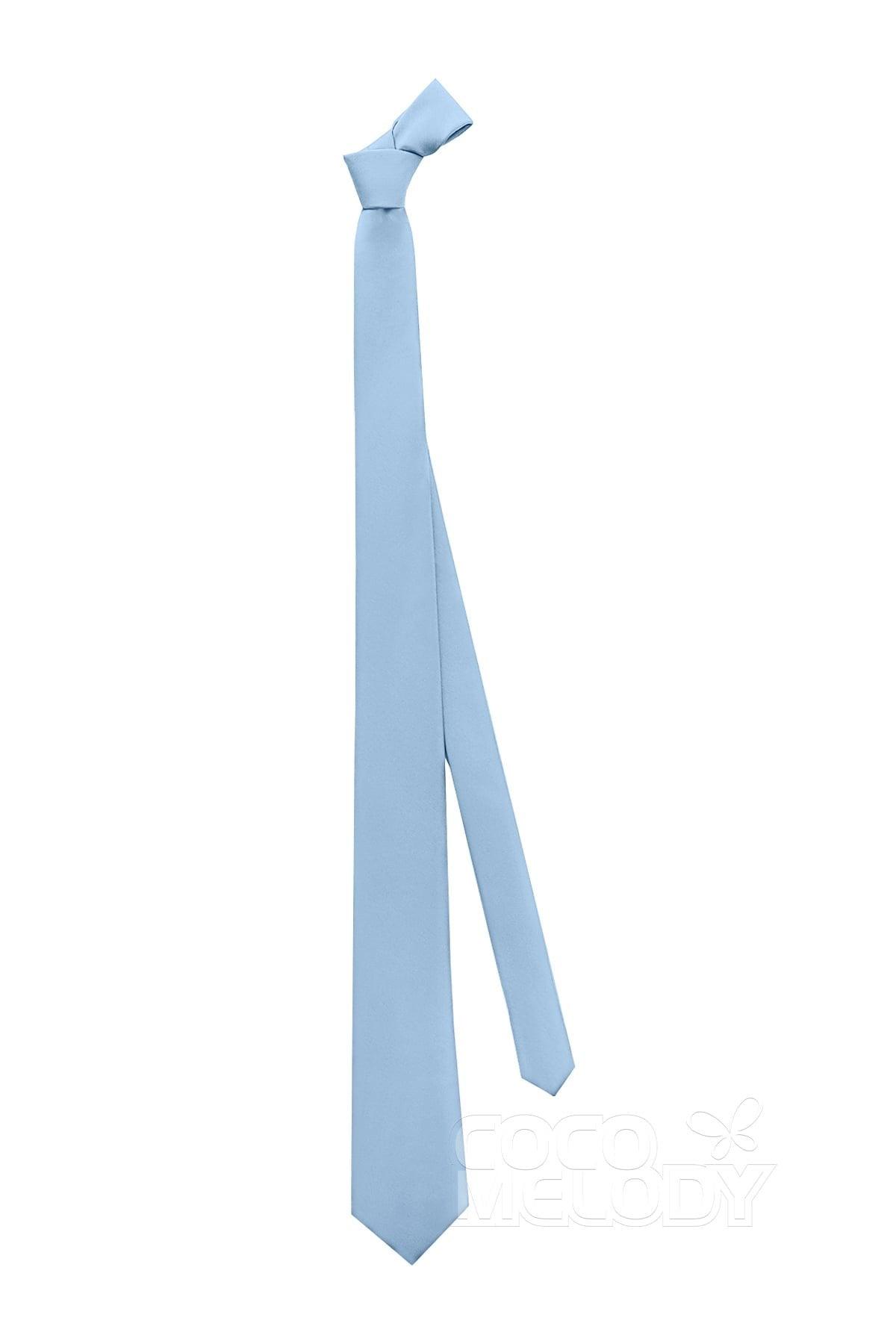 Men's Satin Necktie CZ180002 - COCOMELODY