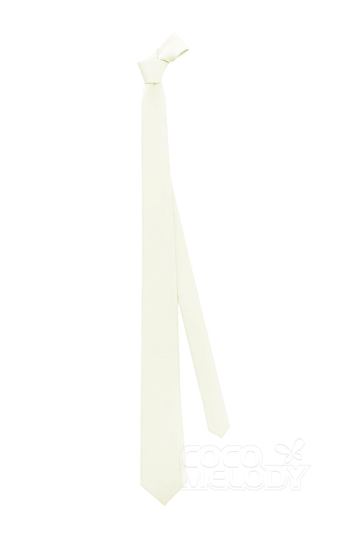 Men's Satin Necktie CZ180002 - COCOMELODY