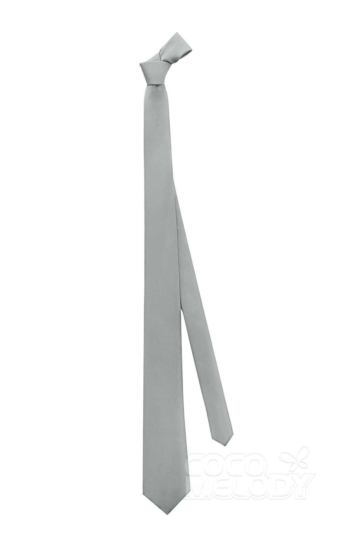 Men's Satin Necktie CZ180002 - COCOMELODY