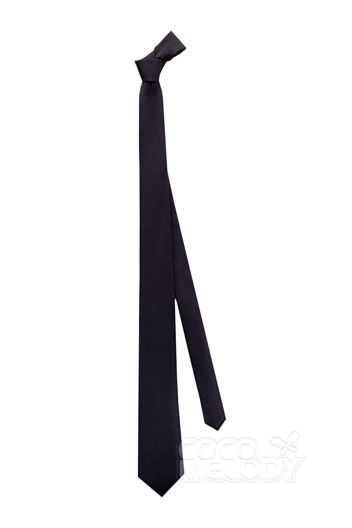 Men's Satin Necktie CZ180002 - COCOMELODY