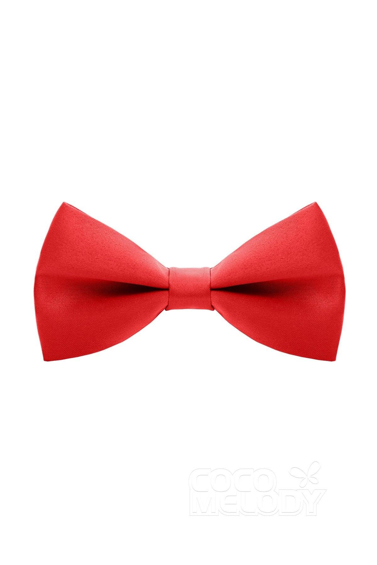 Men's Satin Bow Ties CZ180003 - COCOMELODY